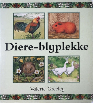 Diere-blyplekke - By Valerie Greeley — front cover