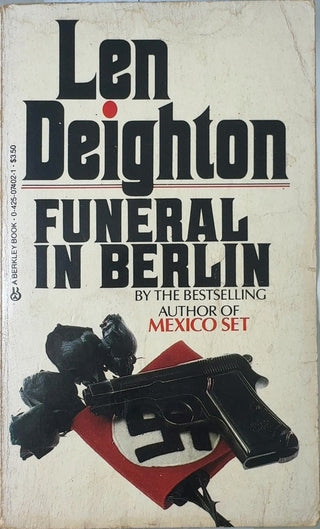Funeral in Berlin - By Len Deighton — front cover