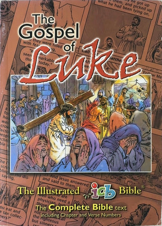 The Gospel of Luke - By Keith Neely — front cover