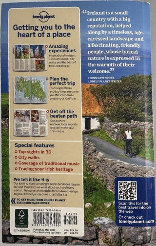 Ireland — back cover