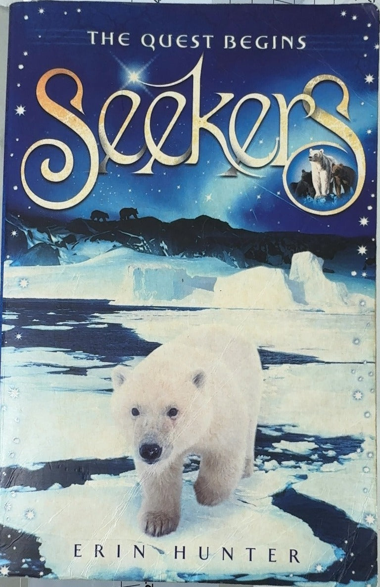 The Quest Begins - By Erin Hunter — front cover