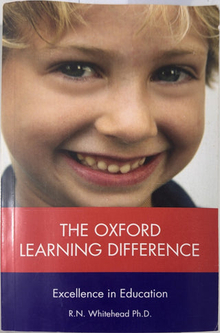 The Oxford Learning Difference — front cover