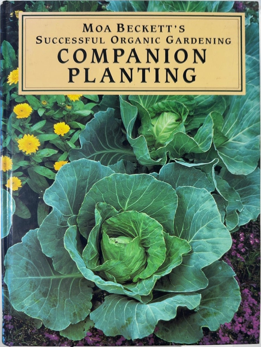 Companion Planting - By Susan McClure & others — front cover