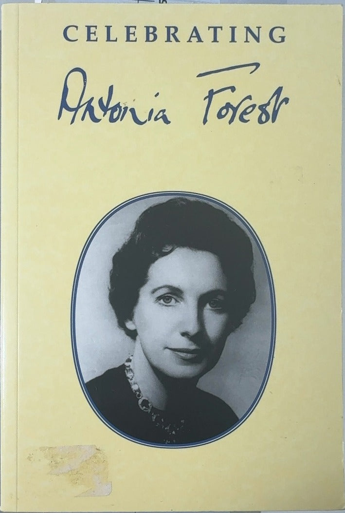 Celebrating Antonia Forest - By Sue Sims — front cover