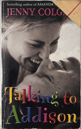 Talking to Addison — front cover