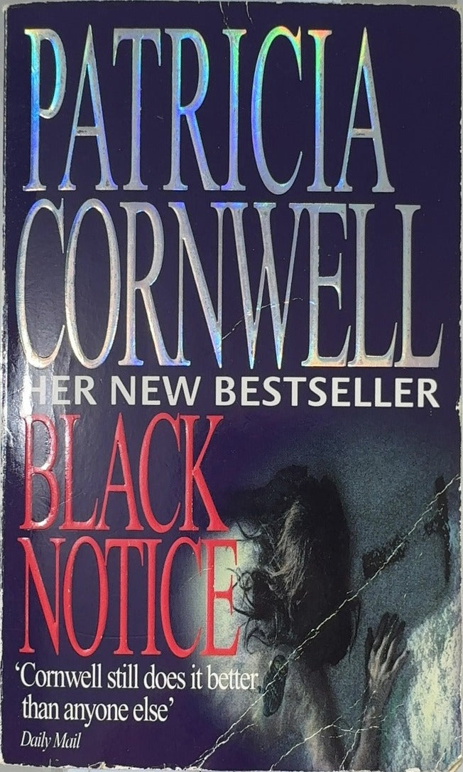 Black Notice - By Patricia Cornwell — front cover