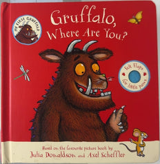 Gruffalo, Where Are You? - By Julia Donaldson & others
