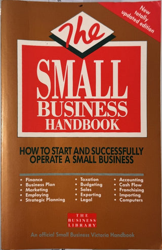 The Small Business Handbook — front cover