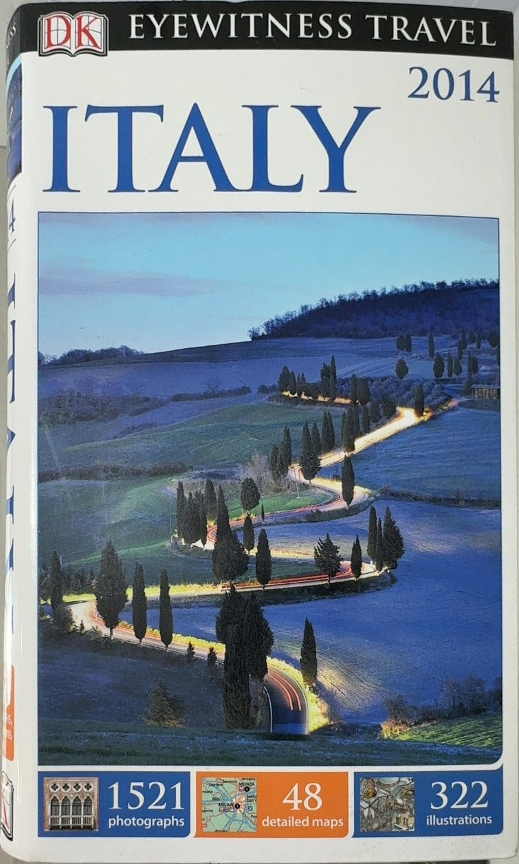 Italy - By DK Publishing — front cover
