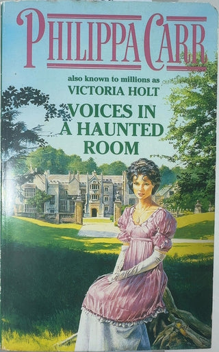 Voices in a Haunted Room — front cover