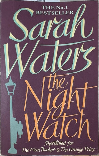 The Night Watch - By Sarah Waters — front cover