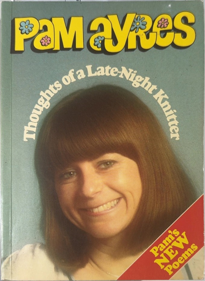 Thoughts of a Late-Night Knitter - By Pam Ayres — front cover