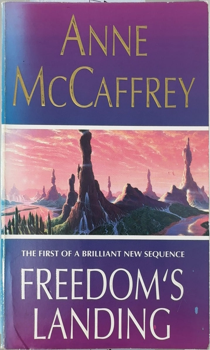 Freedom's Landing - By Anne McCaffrey — front cover