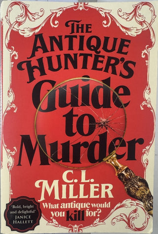 The Antique Hunter's Guide to Murder — front cover