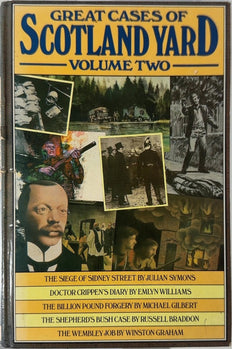 Great Cases of Scotland Yard - By Julian Symons & others