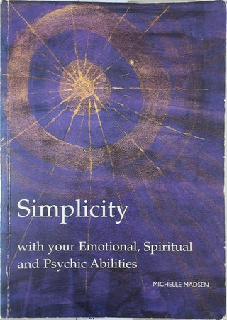 Simplicity - By Michelle Madsen — front cover