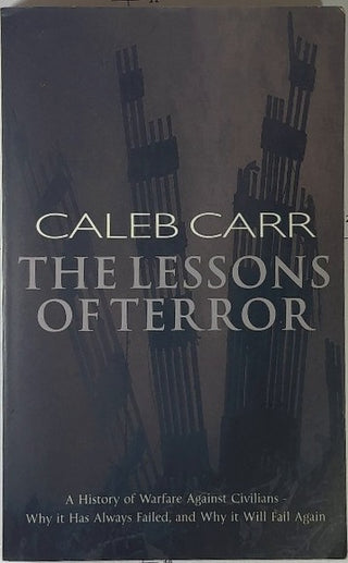 The Lessons of Terror — front cover