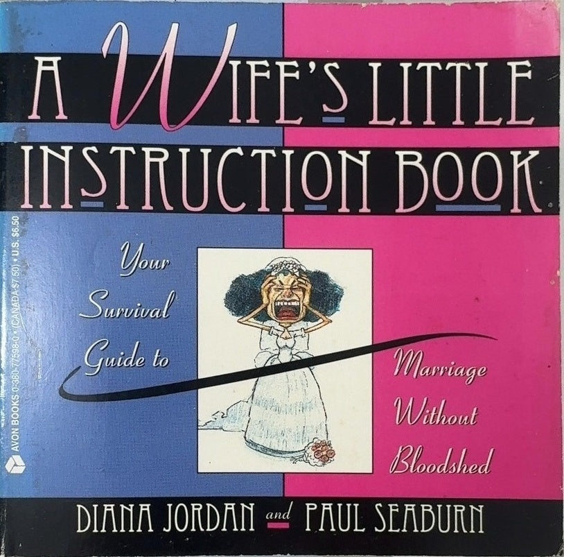 A Wife's Little Instruction Book - By Diana Jordan & others — front cover