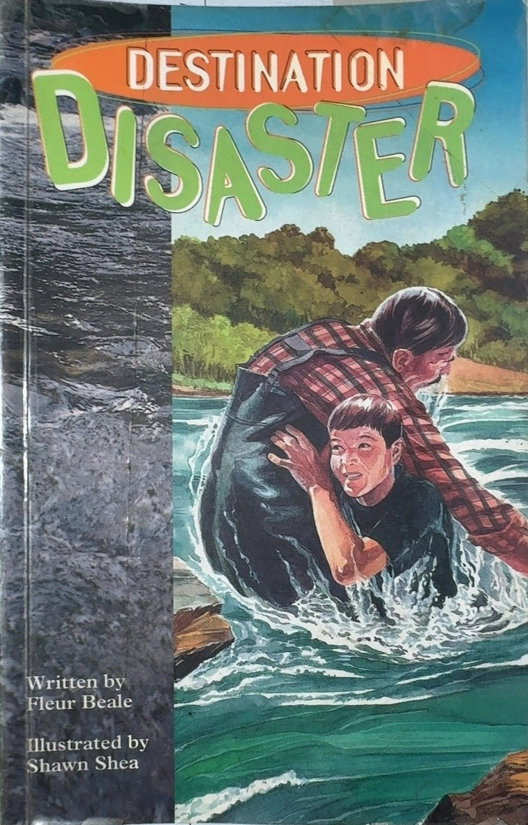 Destination Disaster - By Fleur Beale — front cover