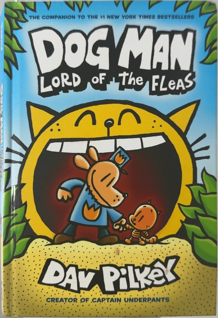 Dog Man - By Dav Pilkey — front cover