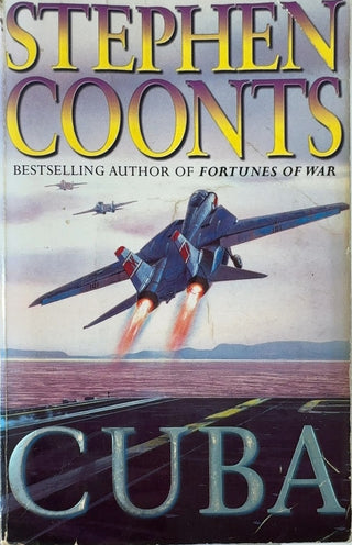 Cuba - By Stephen Coonts — front cover