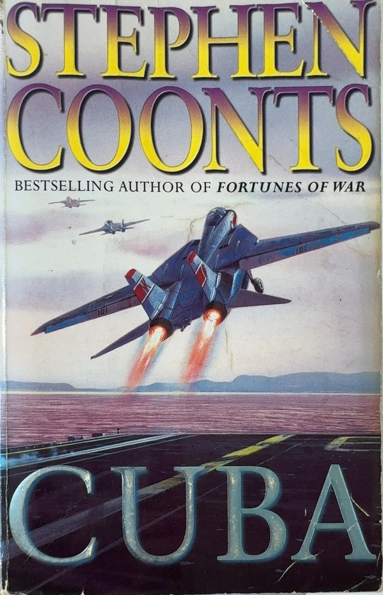 Cuba - By Stephen Coonts — front cover