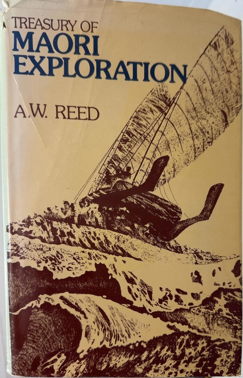 Treasury of Maori Exploration - By A.W. Reed — front cover