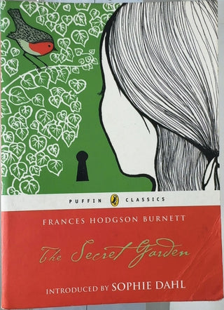 The Secret Garden - By Frances Hodgson Burnett — front cover
