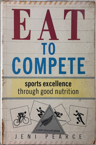 Eat to Compete — front cover