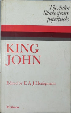 King John - By E. A. J. Honigmann