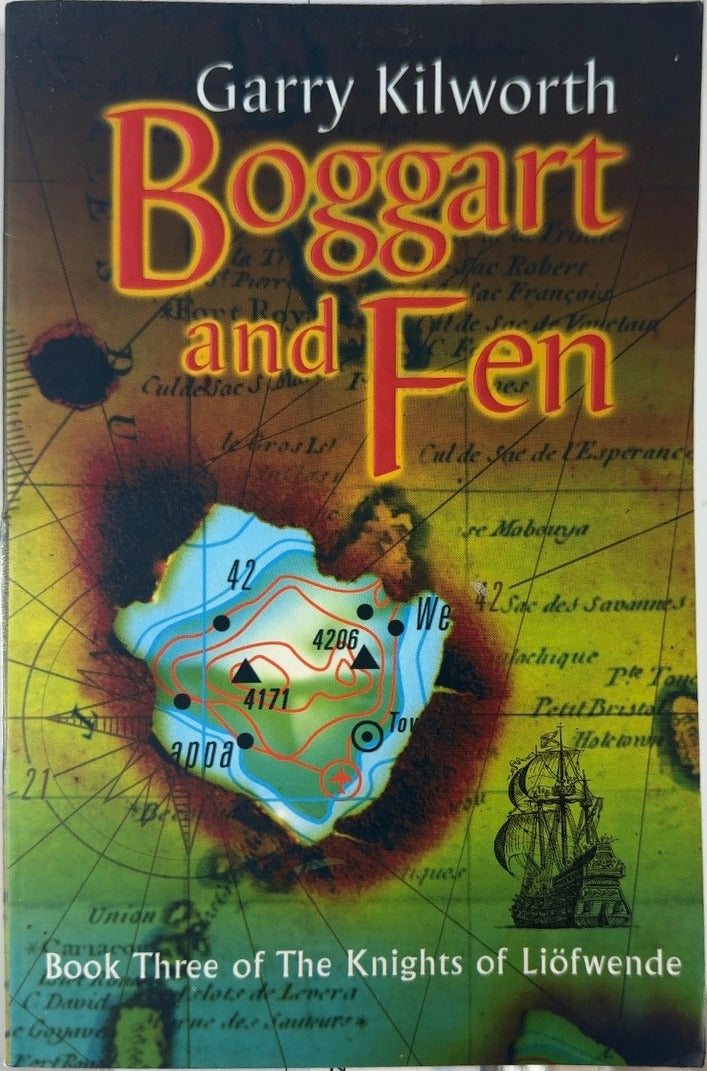Boggart and Fen - By Garry Kilworth — front cover