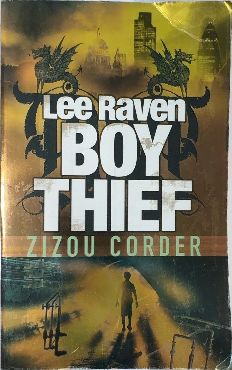 Lee Raven, Boy Thief - By Zizou Corder — front cover