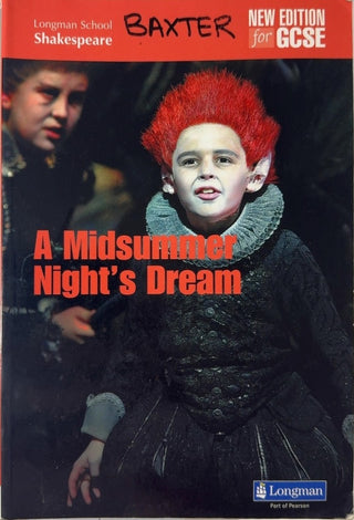 A Midsummer Night's Dream - By William Shakespeare — front cover