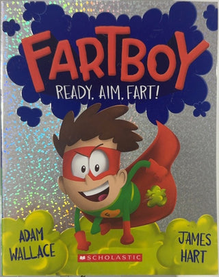 Fartboy - By Adam Wallace & others — front cover