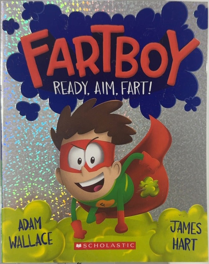 Fartboy - By Adam Wallace & others — front cover