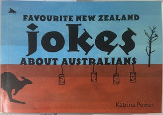 Favourite New Zealand Jokes About Australians — front cover