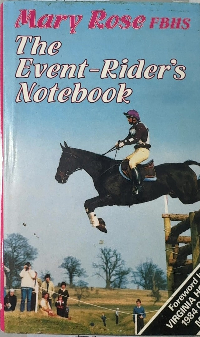 The Event-Rider's Notebook - By Mary Rose — front cover