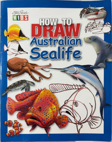 How to Draw Australian Sealife - By Steve Parish