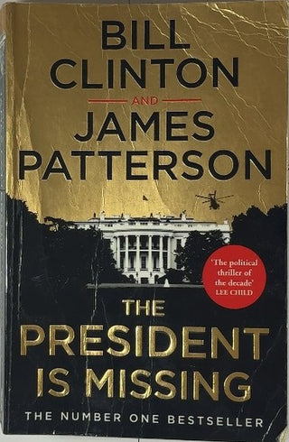 The President is Missing — front cover
