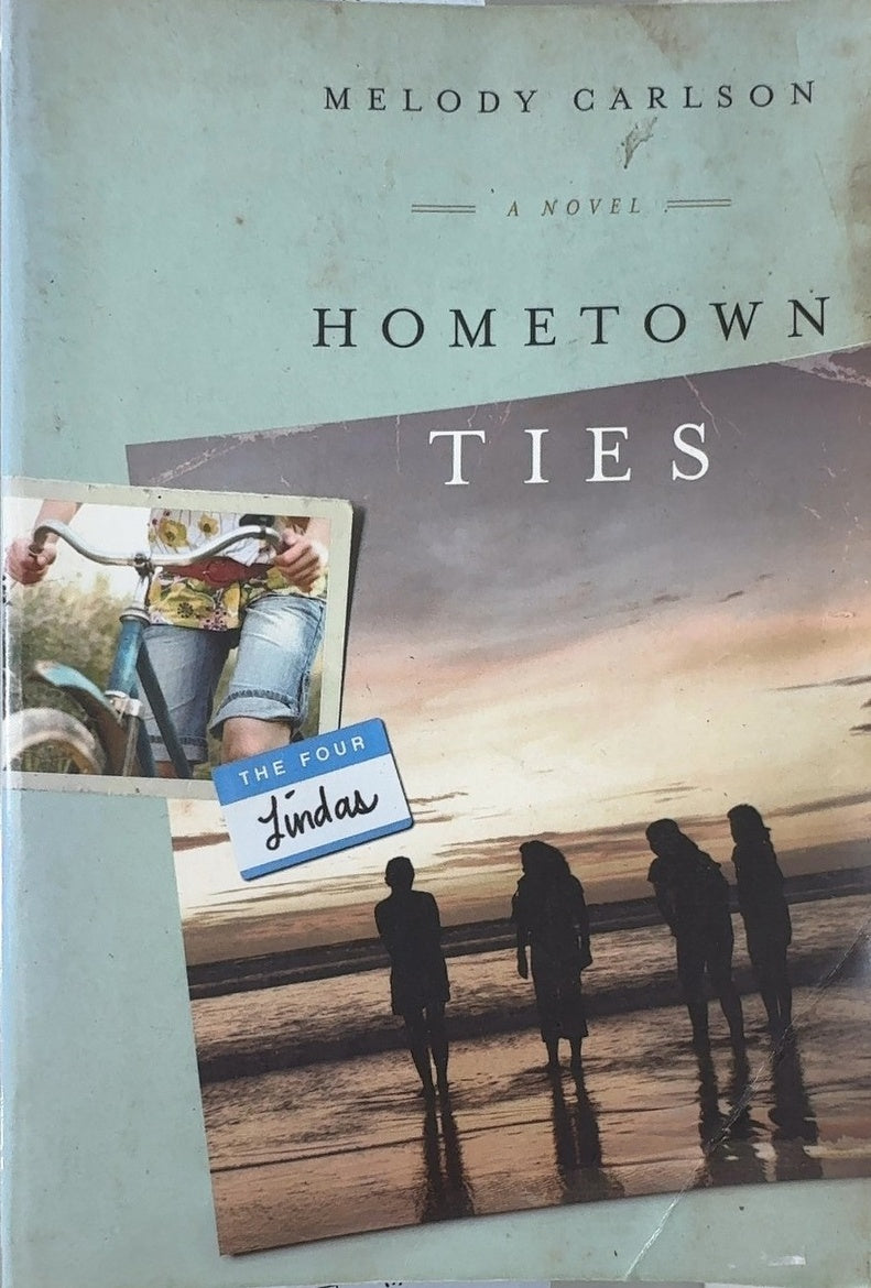 Hometown Ties - By Melody Carlson — front cover