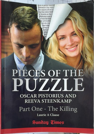 Pieces of the Puzzle - By Laurie A Claase — front cover