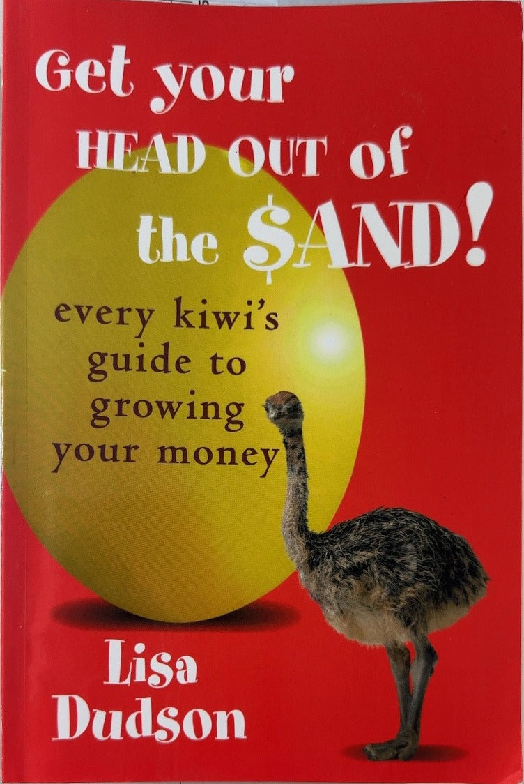 Get your HEAD OUT of the $AND! - By Lisa Dudson — front cover