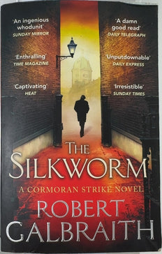 The Silkworm - By Robert Galbraith
