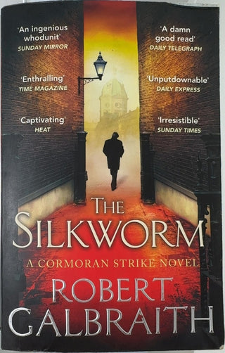 The Silkworm - By Robert Galbraith — front cover