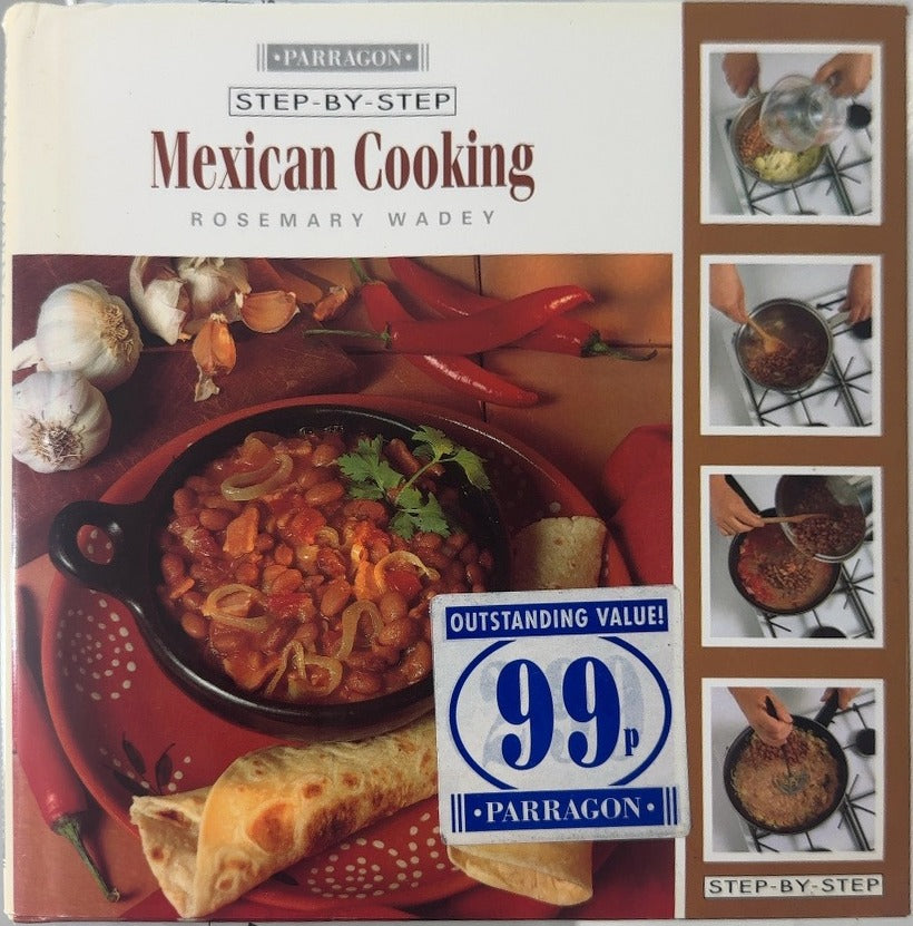 Mexican Cooking - By Rosemary Wadey — front cover