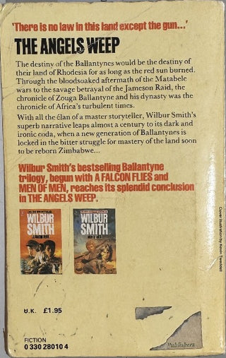 The Angels Weep — back cover