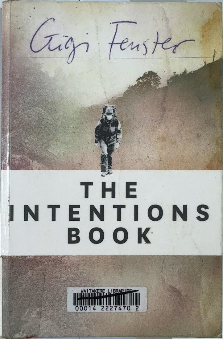 The Intentions Book - By Gigi Fenster — front cover