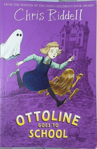Ottoline Goes to School - By Chris Riddell — front cover