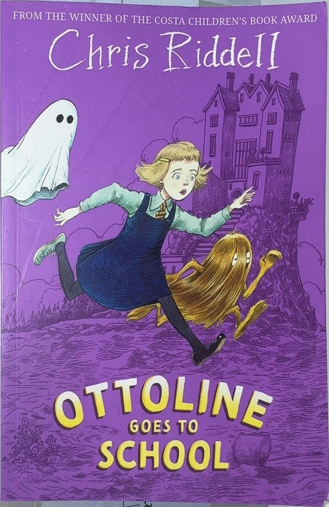 Ottoline Goes to School - By Chris Riddell — front cover