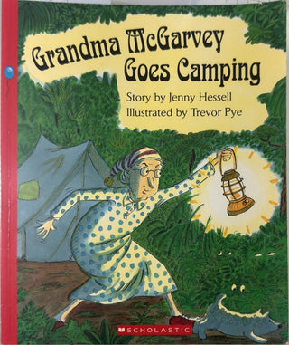 Grandma McGarvey Goes Camping — front cover